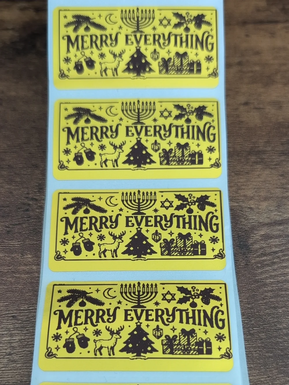 Hand Crafted shiny yellow